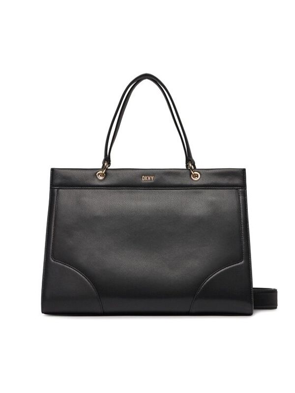 DKNY DKNY Ročna torba Gramercy Md Satchel R33DCY36 Črna