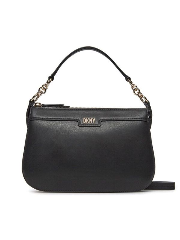 DKNY DKNY Ročna torba Gramercy Sm Shoulder R333CY40 Črna