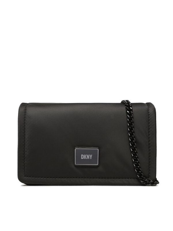 DKNY DKNY Ročna torba Magnolia Clutch R23GET67 Črna