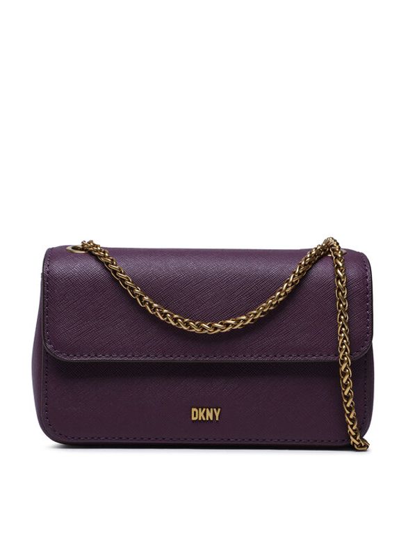 DKNY DKNY Ročna torba Minnie Shoulder Bag R2331T72 Vijolična