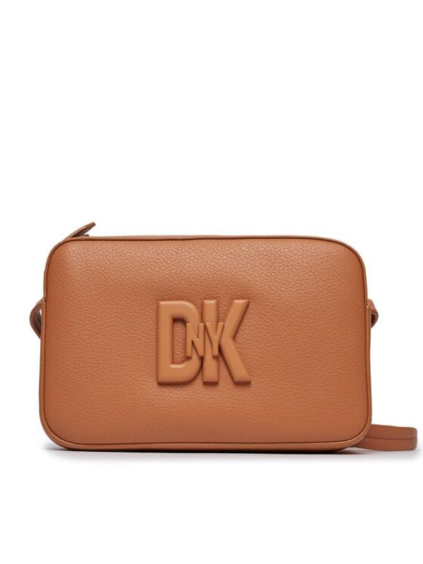 DKNY DKNY Ročna torba Seventh Avenue Sm Ca R33EKY31 Rjava