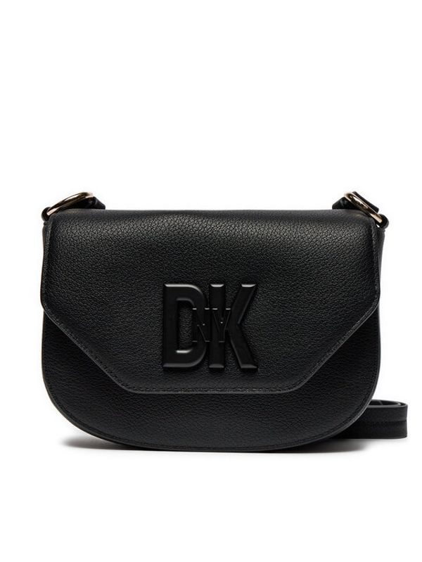 DKNY DKNY Ročna torba Seventh Avenue Sm Fl R41EKC54 Črna