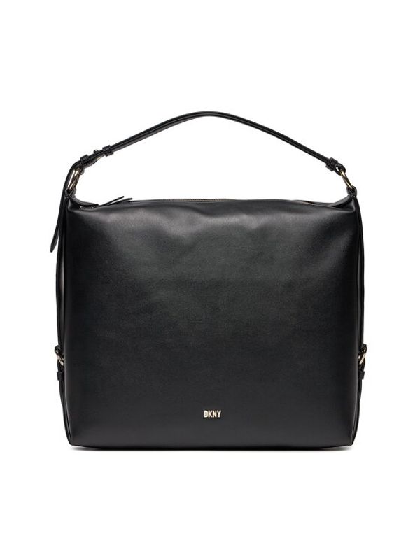 DKNY DKNY Ročna torba The Village Md Hobo R33CKY42 Črna