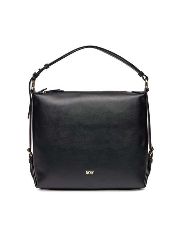 DKNY DKNY Ročna torba The Village Sm Hobo R33CKY44 Črna