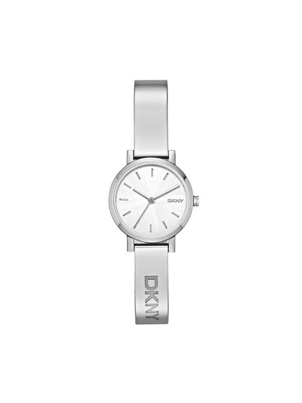 DKNY DKNY Ročna ura Soho NY2306 Srebrna