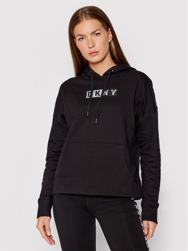 DKNY Sport DKNY Sport Jopa DP1T8291 Črna Relaxed Fit