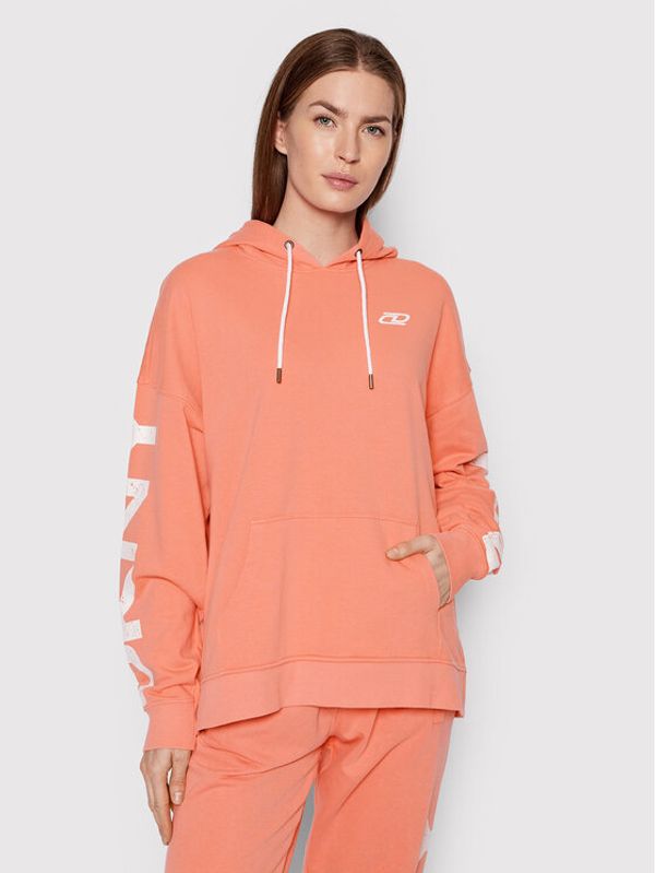 DKNY Sport DKNY Sport Jopa DP1T8461 Oranžna Relaxed Fit