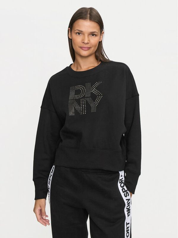 DKNY Sport DKNY Sport Jopa DP4T9968 Črna Loose Fit