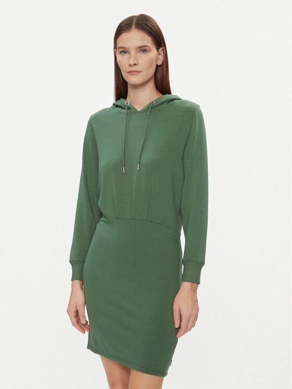 DKNY Sport DKNY Sport Pletena obleka DP3D4832 Zelena Relaxed Fit