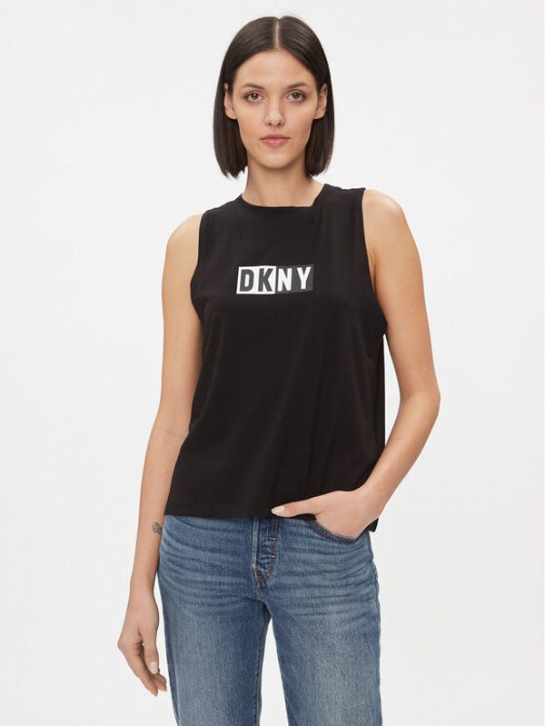 DKNY Sport DKNY Sport Top DP2T5892 Črna Classic Fit