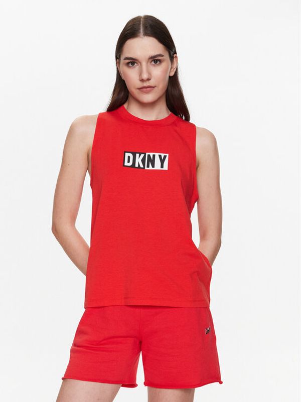 DKNY Sport DKNY Sport Top DP2T5892 Rdeča Classic Fit