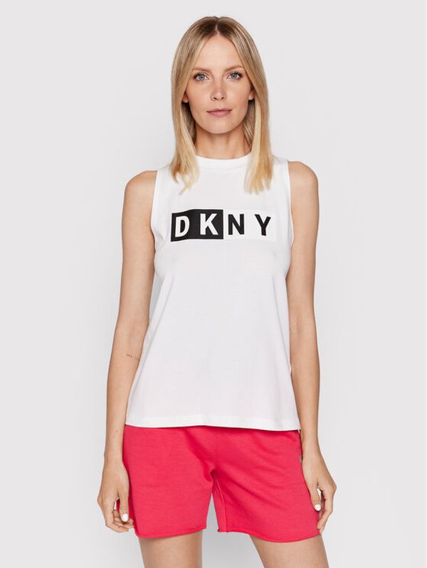 DKNY Sport DKNY Sport Top DP8T5892 Bela Regular Fit