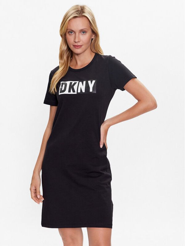DKNY Sport DKNY Sport Vsakodnevna obleka DP2D4261 Črna Classic Fit