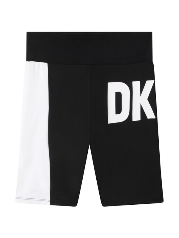 DKNY DKNY Športne kratke hlače D34A89 D Črna Regular Fit