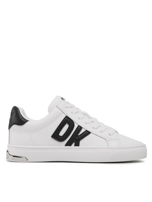 DKNY DKNY Superge Abeni Lace Up Sneaker K1300916 Bela