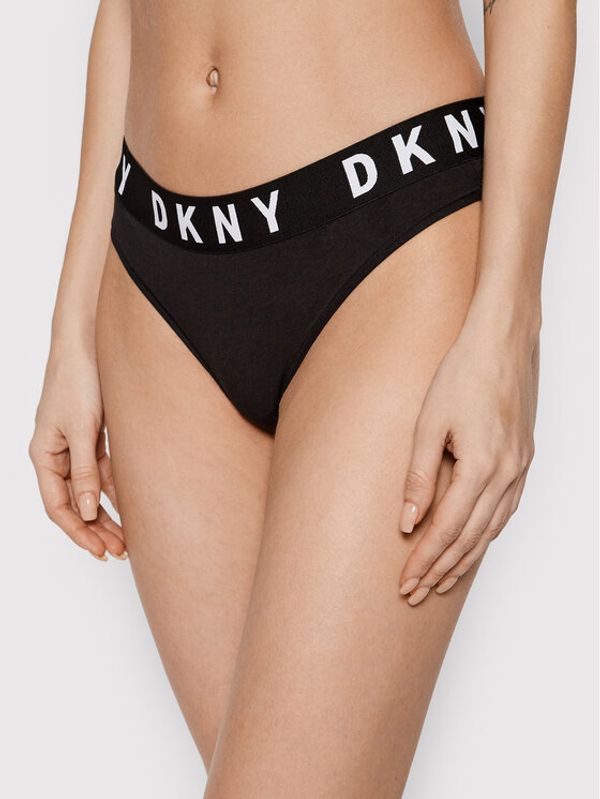 DKNY DKNY Tangice DK4529 Črna