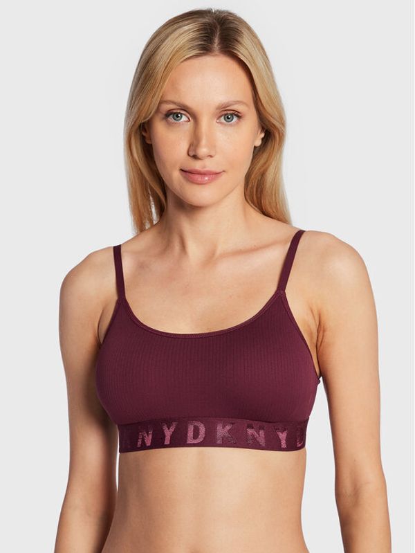 DKNY DKNY Top nedrček DK7476 Bordo rdeča