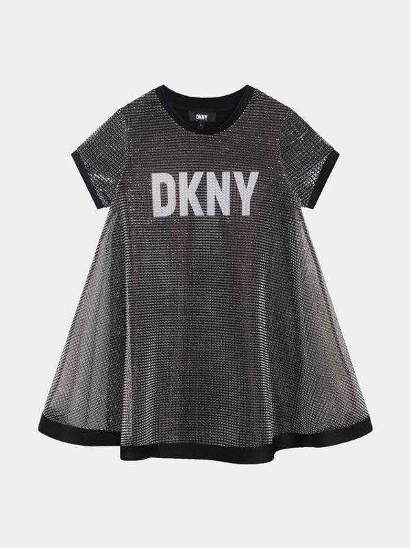 DKNY DKNY Vsakodnevna obleka D32890 D Siva Regular Fit