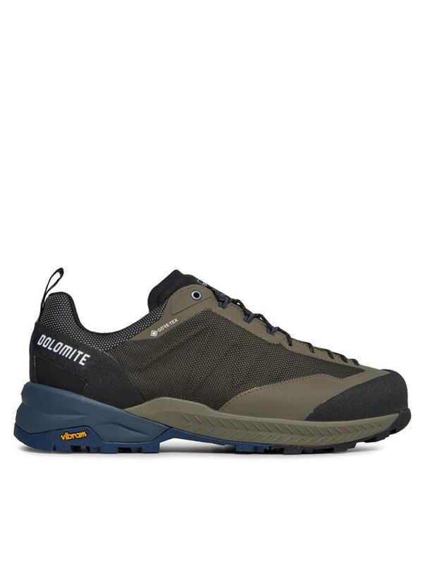 Dolomite Dolomite Trekking čevlji M'S Crodarossa Tech Close Fit Gtx GORE-TEX 296271 Zelena