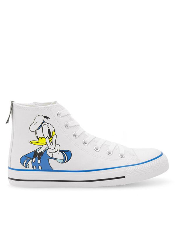 Donald Duck Donald Duck Modne superge CS-SS24-345DDON Bela