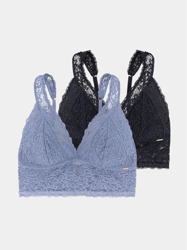 Dorina Dorina Set 2 modrčkov bralette Lana D000983LA080 Pisana