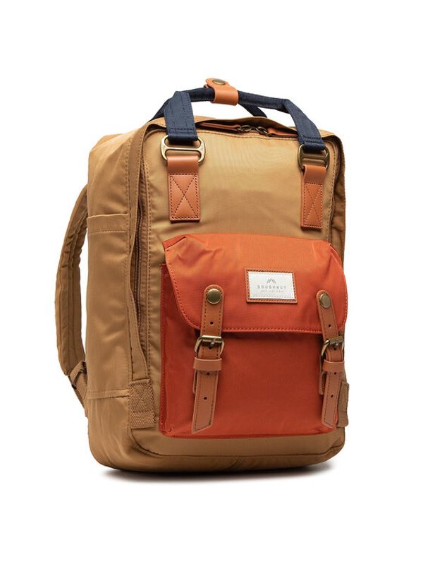 Doughnut Doughnut Nahrbtnik Macaroon Earth Tone Series D010ET-014160-F Rjava