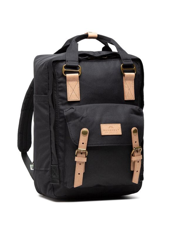 Doughnut Doughnut Nahrbtnik Macaroon Reborn Series D010RE-0003-F Črna