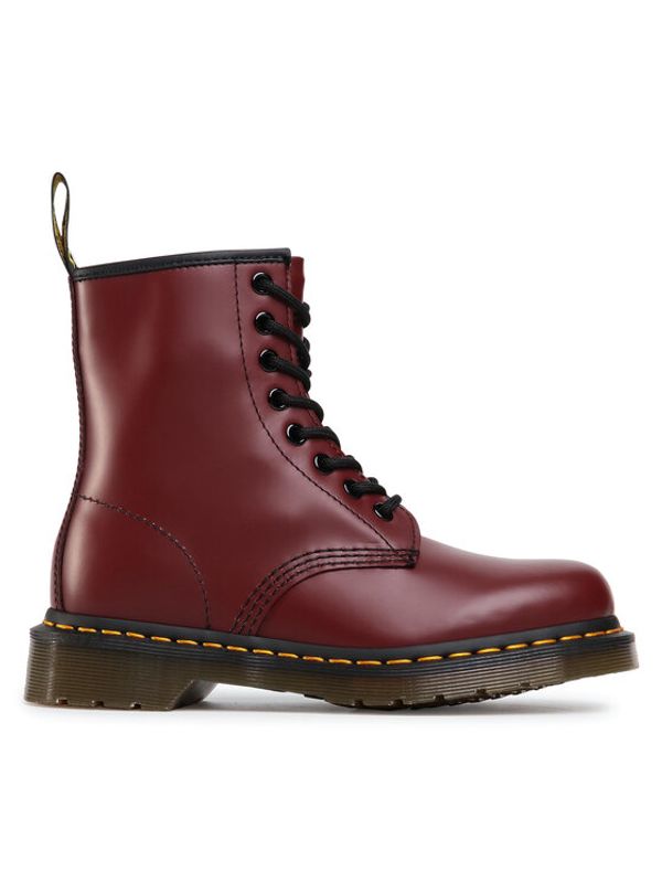 Dr. Martens Dr. Martens Bulerji 1460 Smooth 11822600 Bordo rdeča