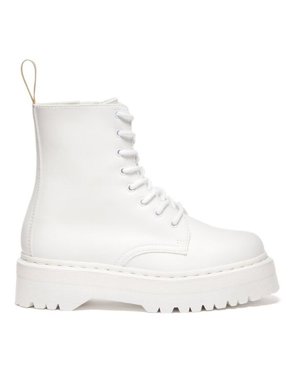 Dr. Martens Dr. Martens Bulerji Vegan Jadon II Mono Bela