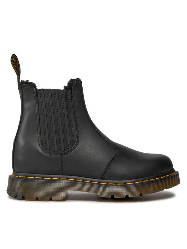 Dr. Martens Dr. Martens Gležnjarji Chelsea 27829001 Črna