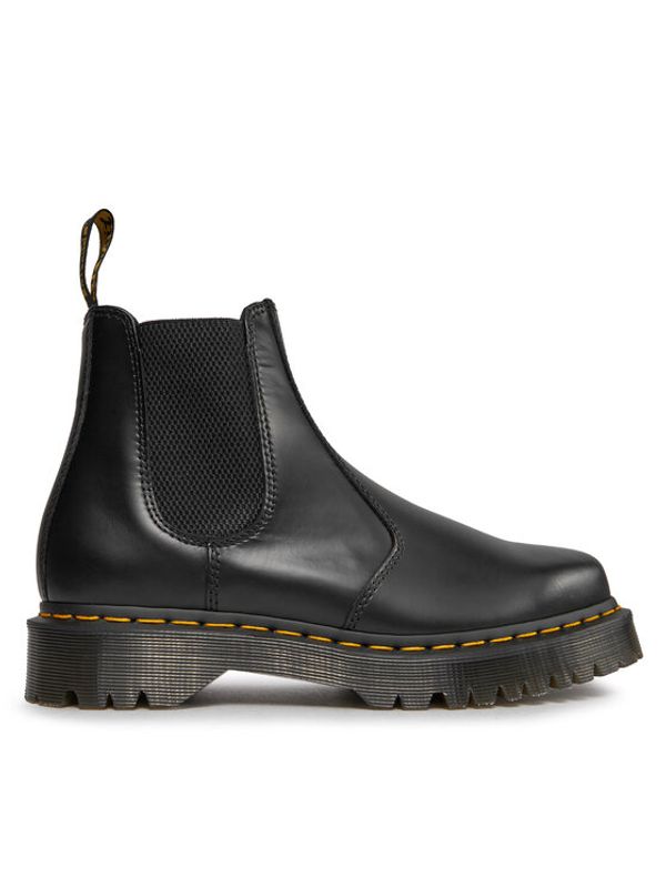 Dr. Martens Dr. Martens Gležnjarji Chelsea 27888001 Črna