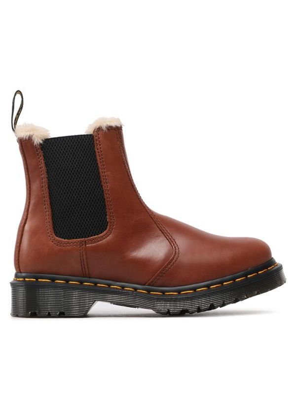 Dr. Martens Dr. Martens Gležnjarji Chelsea 2976 Leonore 27784225 Rjava