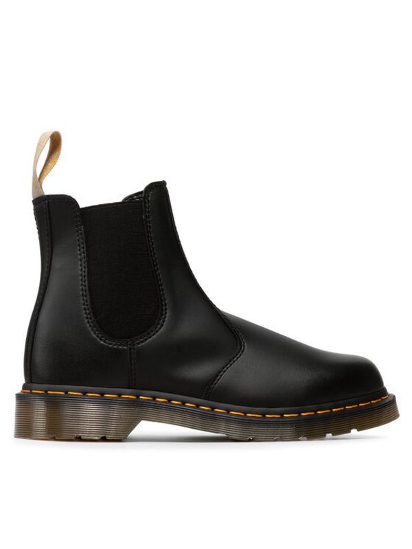 Dr. Martens Dr. Martens Gležnjarji Chelsea 2976 Vegan 21456001 Črna