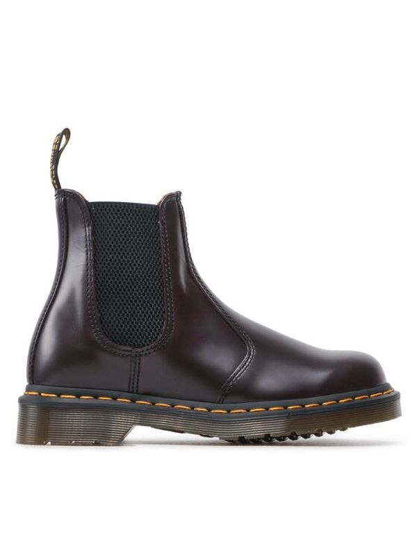 Dr. Martens Dr. Martens Gležnjarji Chelsea 2976 Ys 27280626 Bordo rdeča