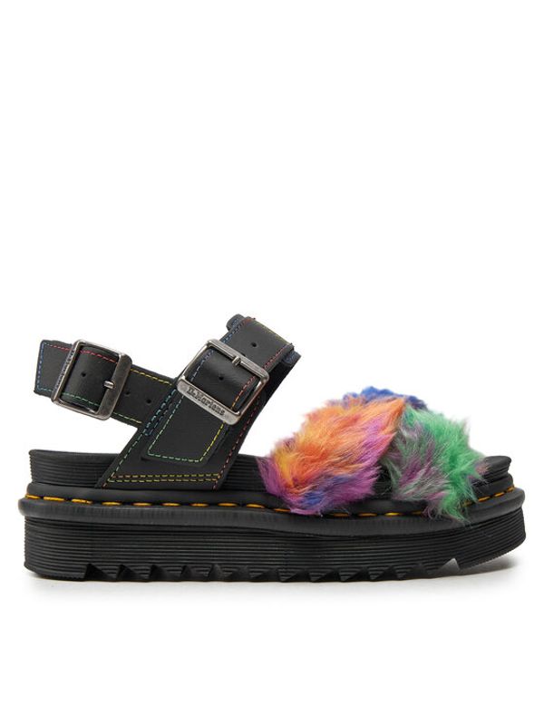 Dr. Martens Dr. Martens Sandali Voss II Fluffy 27348889 Pisana