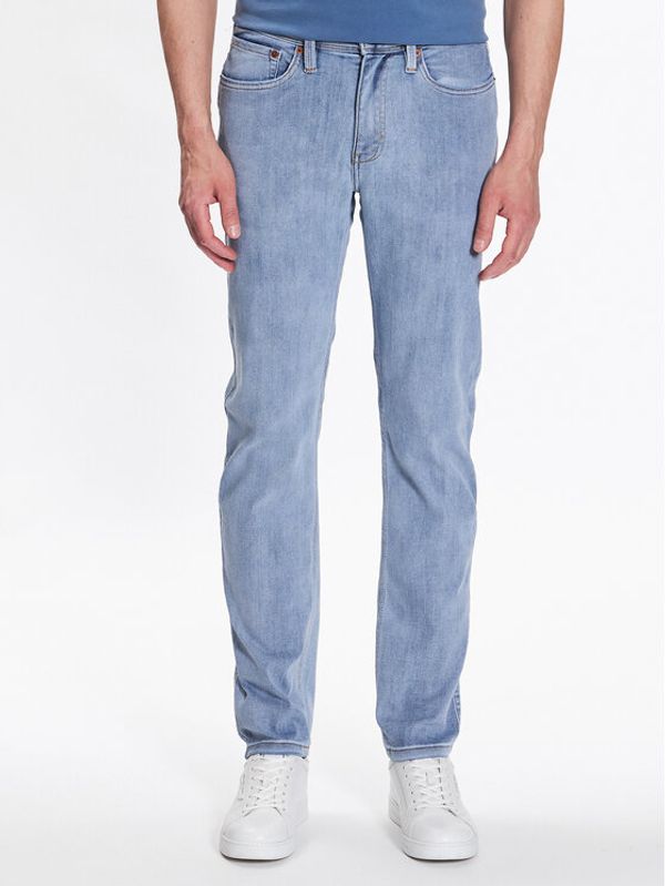 Duer Duer Jeans hlače Performance MFLS5020 Modra Slim Fit