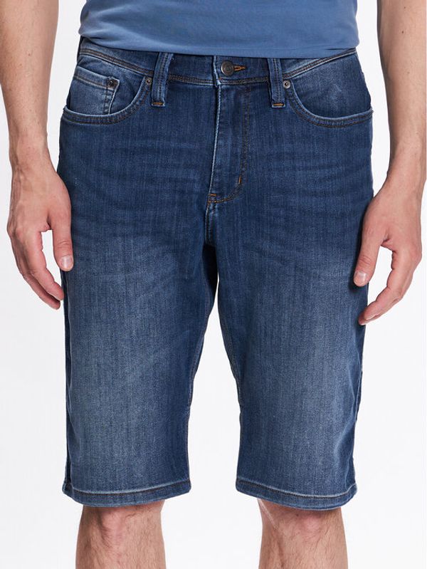 Duer Duer Jeans kratke hlače MSLS4505 Mornarsko modra Regular Fit