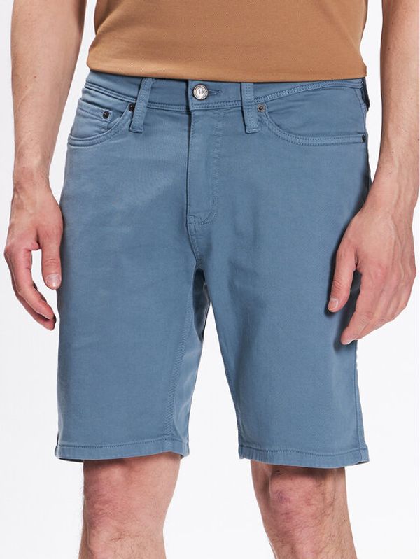Duer Duer Kratke hlače iz tkanine No Sweat MSNS1011 Modra Regular Fit