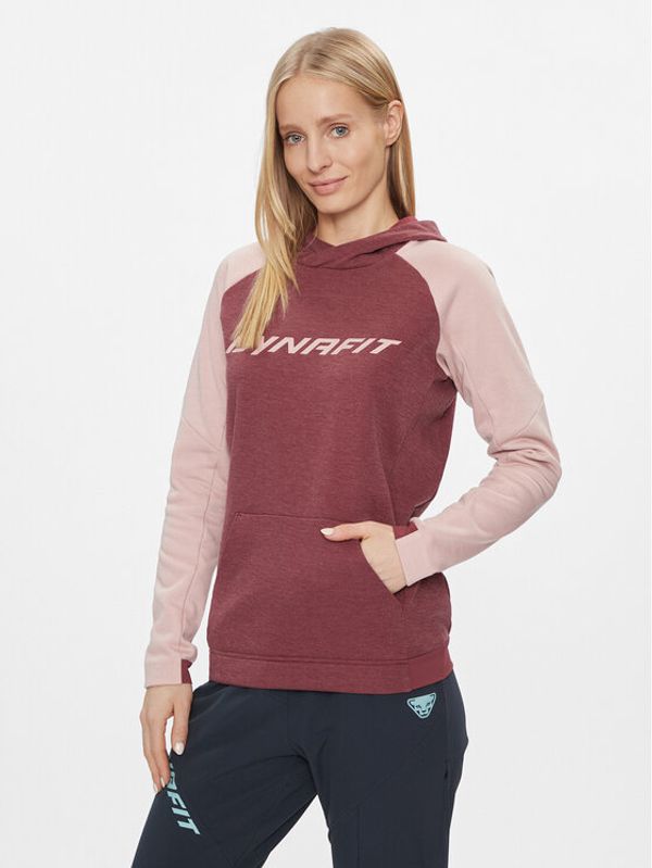 Dynafit Dynafit Jopa 24/7 Ptc Hoody W 71505 Bordo rdeča Regular Fit