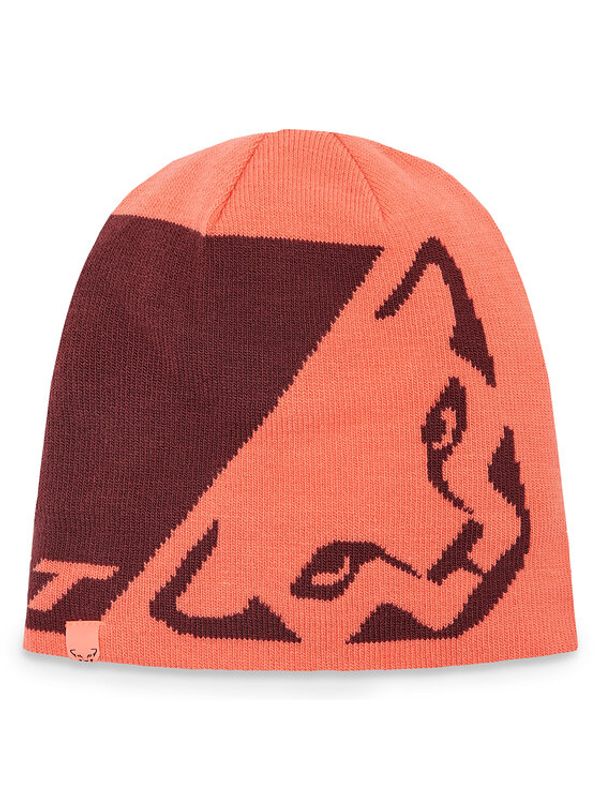 Dynafit Dynafit Kapa Leopard Logo Beanie 08-70512 Rdeča