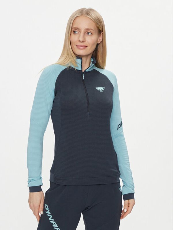 Dynafit Dynafit Športna jopa Speed Ptc 1/2 Zip W 71499 Modra Regular Fit