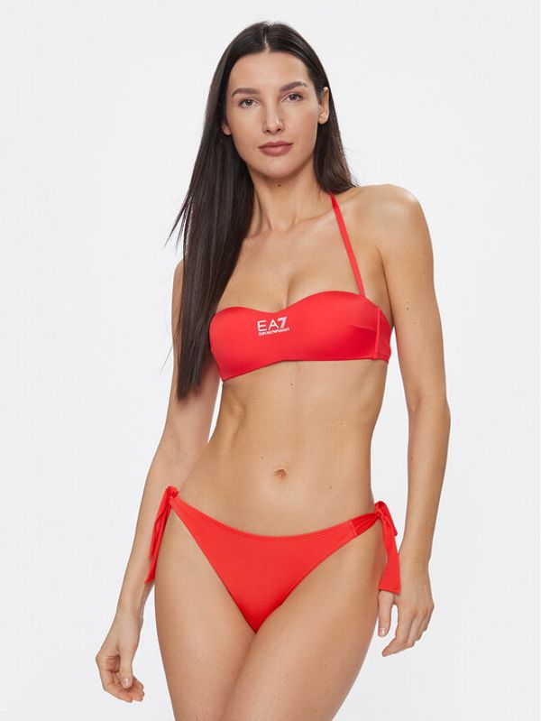 EA7 Emporio Armani EA7 Emporio Armani Bikini 911016 CC419 00074 Rdeča