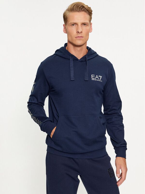 EA7 Emporio Armani EA7 Emporio Armani Jopa 8NPM18 PJ05Z 1554 Mornarsko modra Regular Fit