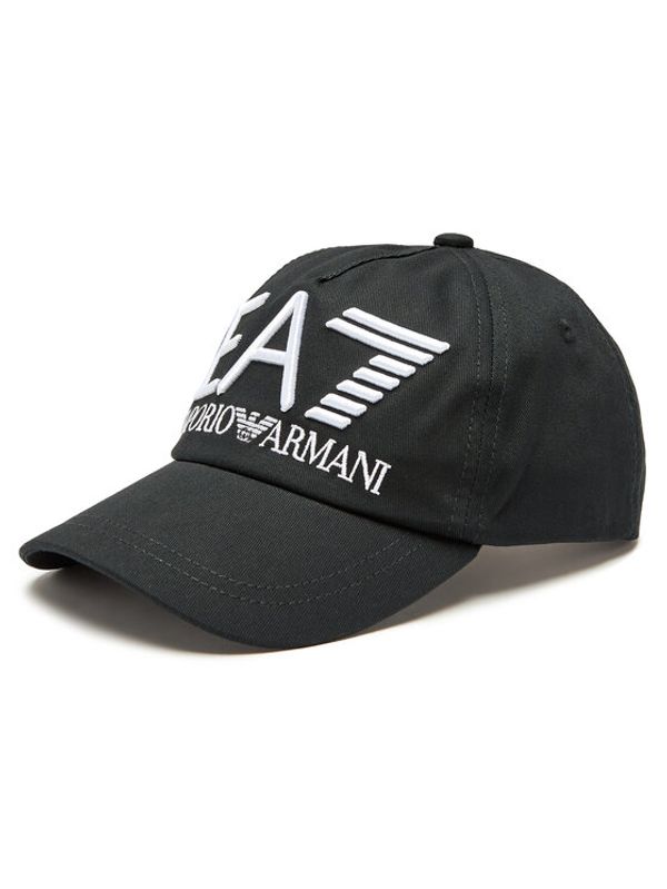 EA7 Emporio Armani EA7 Emporio Armani Kapa s šiltom 245091 CC980 28221 Črna