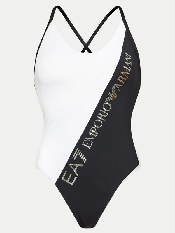 EA7 Emporio Armani EA7 Emporio Armani Kopalni kostum 911120 4R407 00911 Bela