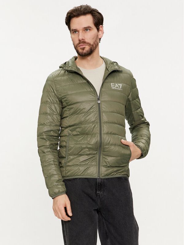 EA7 Emporio Armani EA7 Emporio Armani Prehodna jakna 8NPB02 PN29Z 1846 Zelena Regular Fit