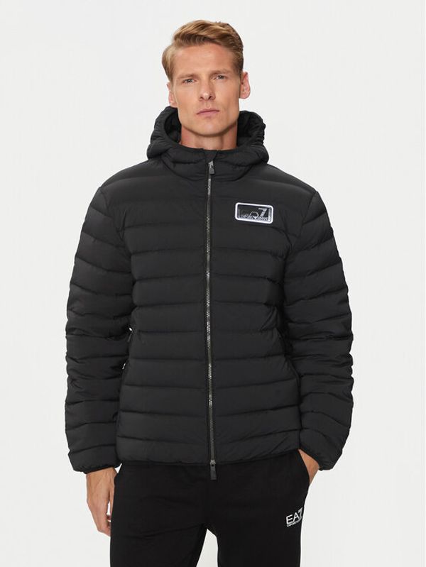 EA7 Emporio Armani EA7 Emporio Armani Puhovka 6DPB16 PNHAZ 1200 Črna Regular Fit