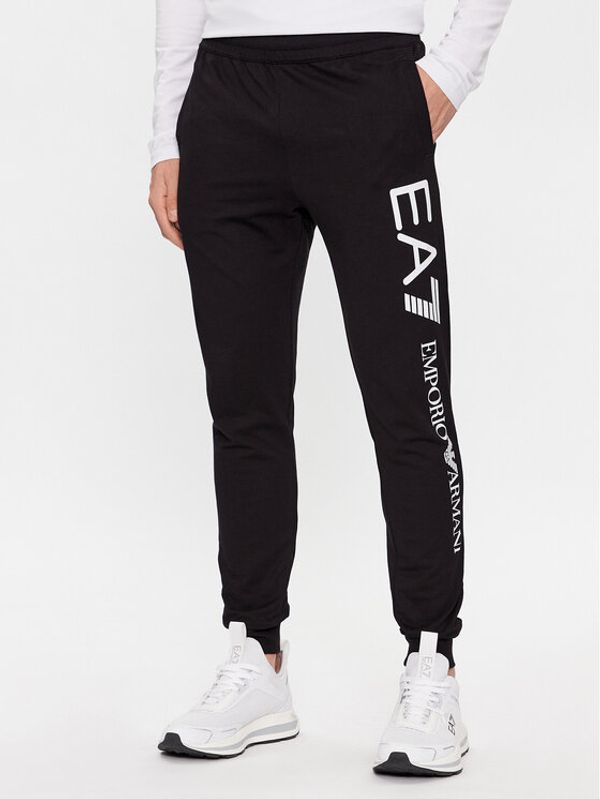 EA7 Emporio Armani EA7 Emporio Armani Spodnji del trenirke 8NPPC3 PJ05Z 0203 Črna Slim Fit