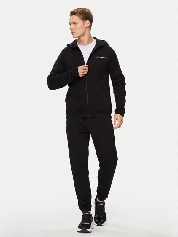 EA7 Emporio Armani EA7 Emporio Armani Trenirka 3DPV12 PJUXZ 1200 Črna Regular Fit