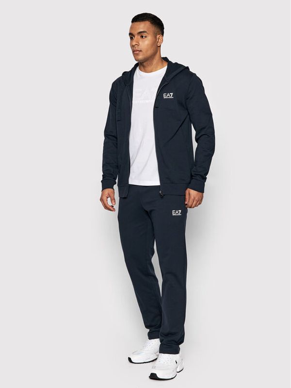 EA7 Emporio Armani EA7 Emporio Armani Trenirka 8NPV50 PJ05Z 1578 Mornarsko modra Regular Fit